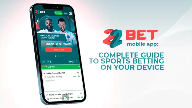 22BET — Willkommenspaket